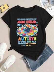 Women T-Shirts - Black - View 2