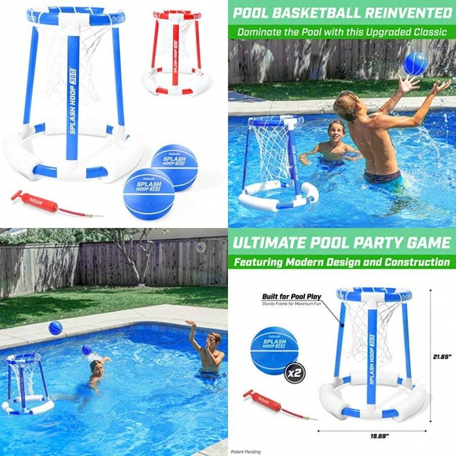 Water Slides & Pools - Blue - View 1