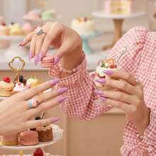 1 pieza Esmalte de uñas en gel No.054 de la marca GUIBOFU - Rosa vieja - Ver 6