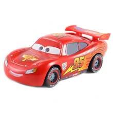 Cars figuras de Anime  Ramone  Fillmore 1:55 modelo de Metal coche de carreras juguetes regalos para niños - 36 - Ver 9