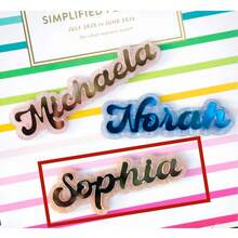 Custom Name Locker Fridge Magnets, Name Fridge Magnets, Suitable For Lockers, Refrigerators, Or Cabinets, Holiday Door Decorations, Home Kitchen Decor - Multicolor - View 10
