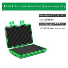 Tool Boxes - Green-s Size - View 3