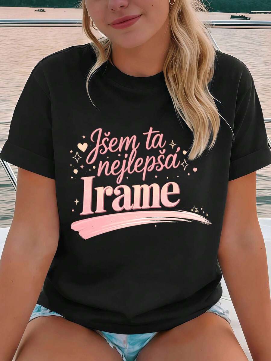Women T-Shirts - Black - View 1
