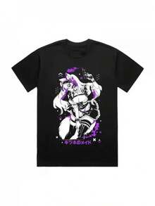 Women T-Shirts - Black - View 6