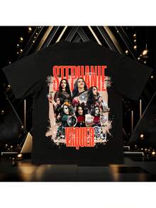 Women T-Shirts - Black - View 6