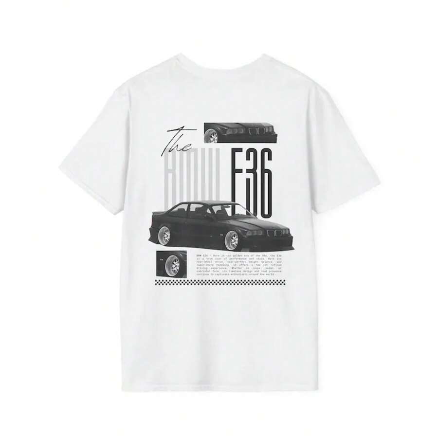 Camisetas para hombres - Camisa de manga corta de algodón puro (1 pieza) - Ver 1