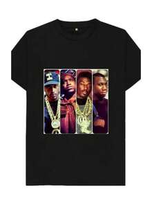 Women T-Shirts - Black - View 1