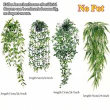 人造绿植，槐树叶，桉树叶，桉树曼陀罗，波斯稻草人，藤编悬挂墙饰，绿植 - 彩色 - 查看 10