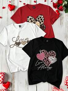 Set de Prenda individual, no un conjunto de 3 piezas, 1 piezas/set de camisetas de manga suitable for streetwear, daily outings, camping, concerts, hip-hop, rock, and rap events camisetas de mujer de manga corta y cuello redondo con patrón retro espiritual cósmico, adecuadas para primavera y verano - Blanco - Ver 1