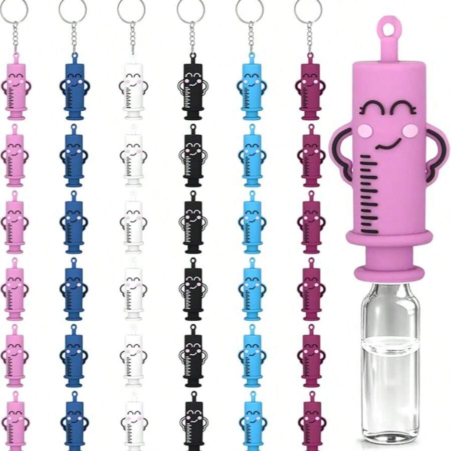 2/3pcs Ampoule Opener, Multi-Functional Convenient Key Chain, Nurse's Day Gift, Ampoule Opener Bottle Cutter Tool, Suitable For Doctors And Nurses To Open Bottles, Party Gifts, Practical Medical Tool Gift For Healthcare Workers, Nurse Party Souvenir - View 1