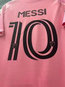 Miami Jersey 2526 Miami Home Player Edition Size 10 Short Sleeved Football Jersey - 粉色 - 查看 2