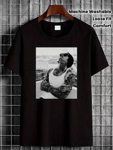 Women T-Shirts - Black - View 1
