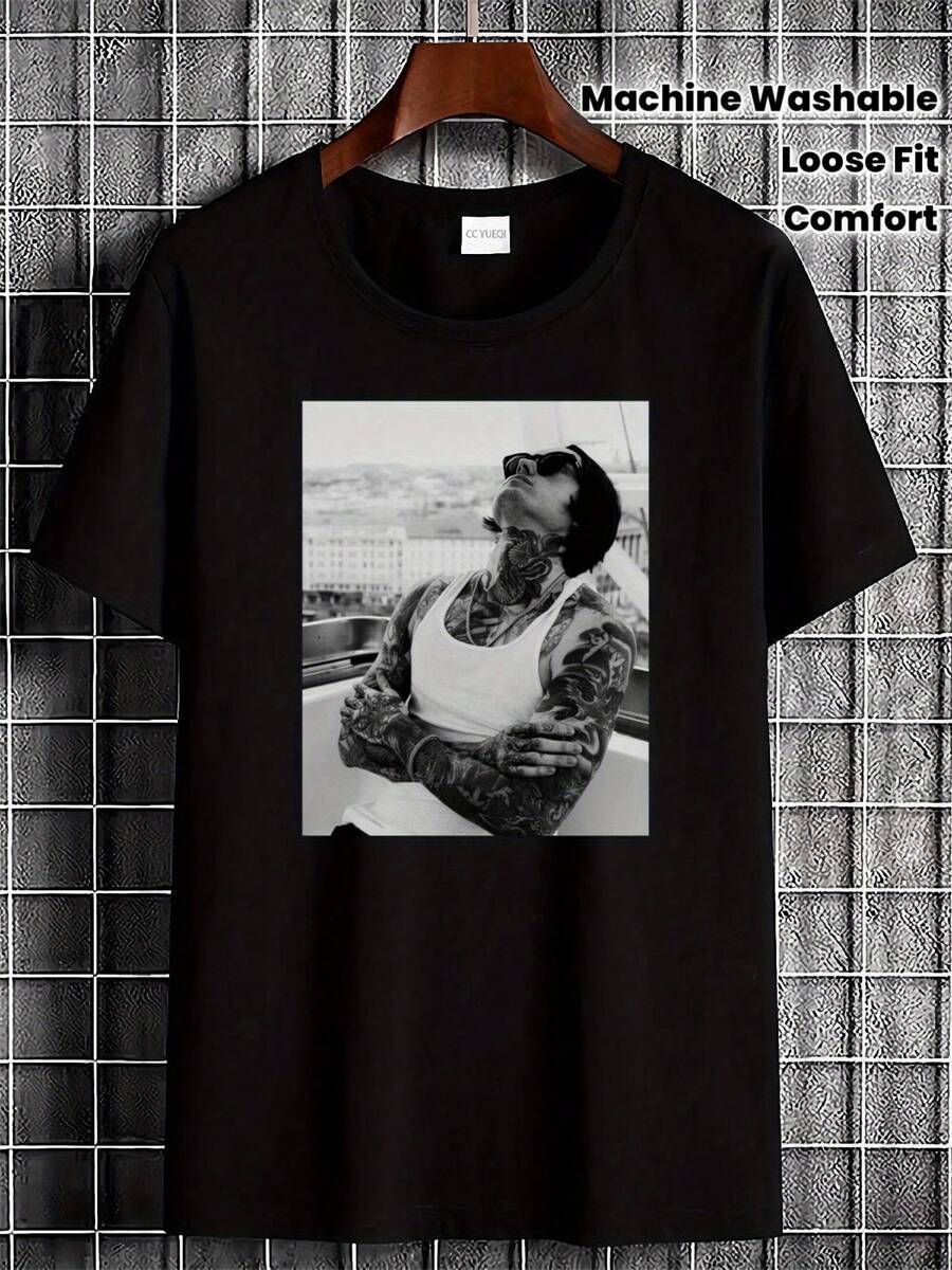Women T-Shirts - Black - View 1