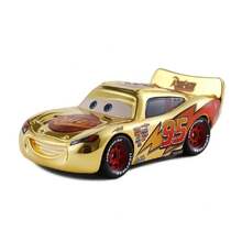 Mini Cars 3 2  Sheriff  Lizzie Mater Sally Chick Hicks King Fritter Dinoco, Coches de Metal Fundido a Presión, Juguete para Niños, Regalo - 15 - Ver 8