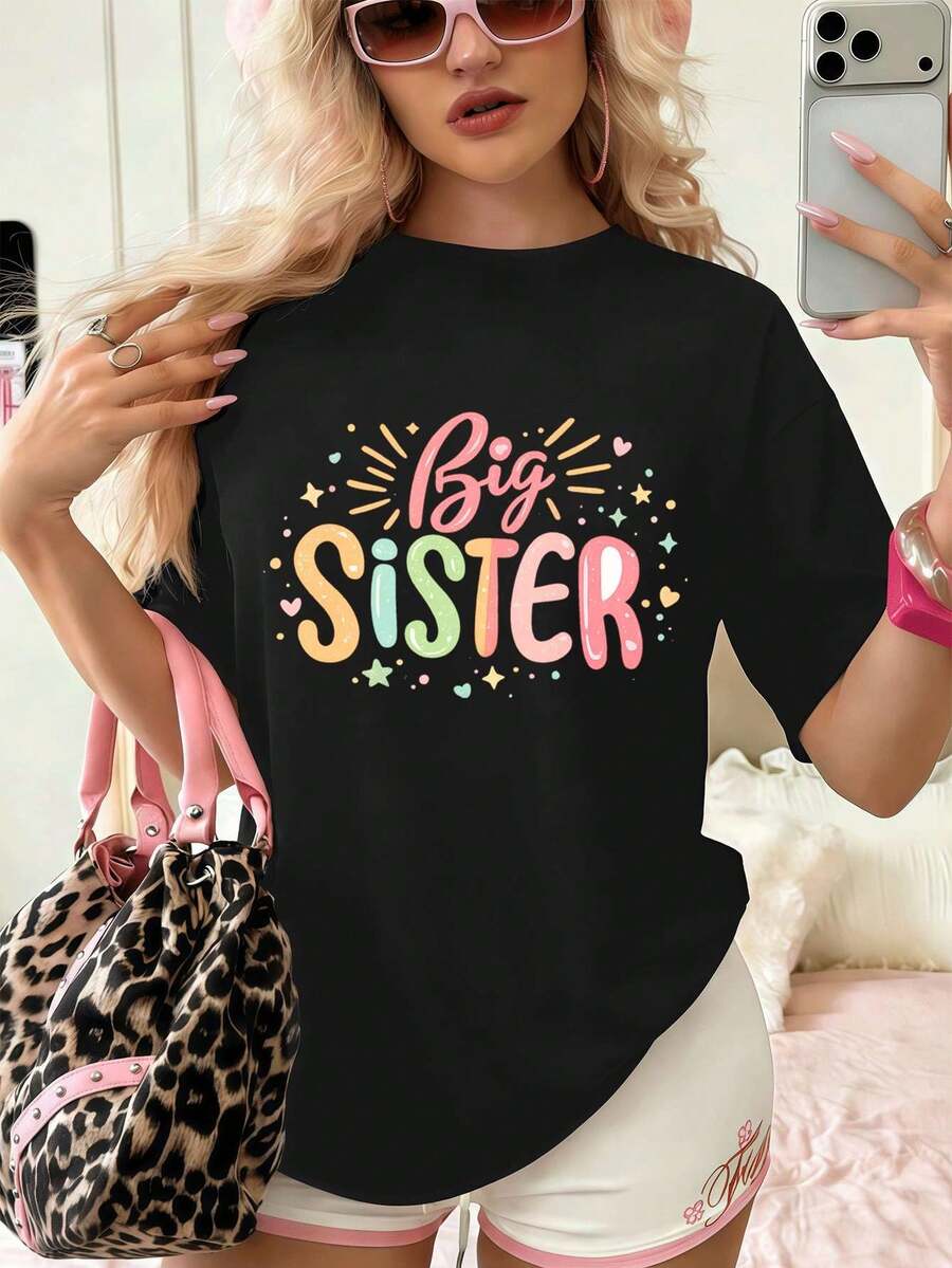 Women T-Shirts - Black - View 1