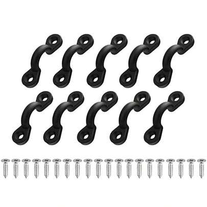 Bộ ốc vít cố định boong thuyền kayak (4 bộ/10 bộ), khóa thuyền, ốc vít neo dây.