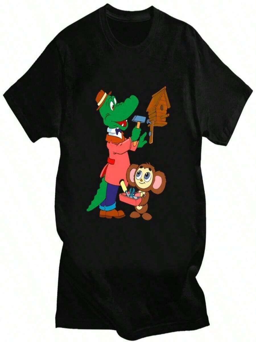 Japanese Anime T-Shirt Women's Harajuku Ullzang T-Shirt Retro Aesthetic Cartoon T-Shirt For Girls 90s Top T-Shirt - 5 - 查看 1