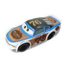 -Coche de juguete de Metal fundido a presión para niños, Cars 3 Hibiscus 1:55, Black Storm Jackson, Cars 2, regalos de navidad - 29 - Ver 2