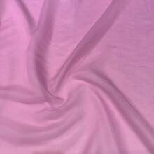 Plain Voile Fabric, Assorted Colors, 3.00m (Width), Curtains, Decoration - 嬰兒粉 - 查看 1