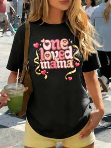 Women T-Shirts - Black - View 1