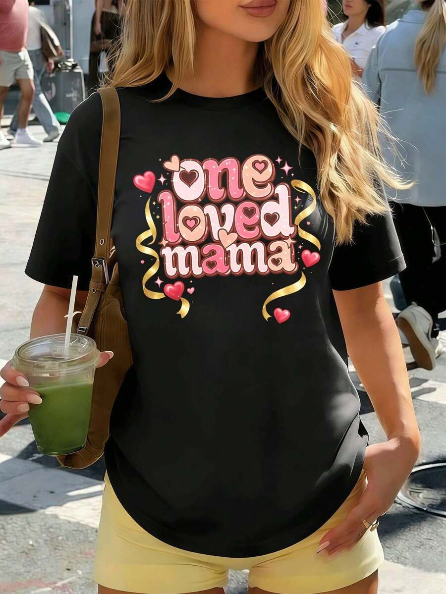 Women T-Shirts - Black - View 1