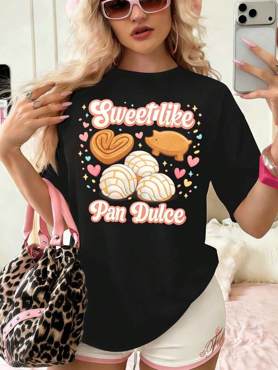 Women T-Shirts - Black - View 1
