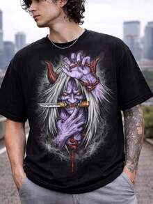 Women T-Shirts - Black - View 7