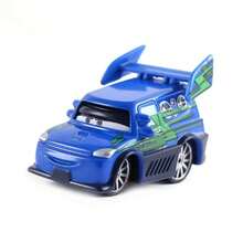 Coches  Cars 2 3  95 hoja de Metal gris 1:55 vehículo fundido a presión coche de juguete de Metal regalo de cumpleaños para niños - 36 - Ver 27