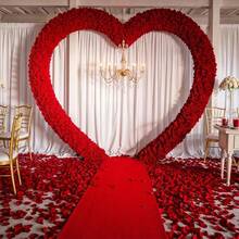 1-1.2-1.5m Width Red Carpet, Suitable For Bathroom, Outdoor, Wedding, Opening Ceremony, Celebration Events, Can Be Connected - View 10