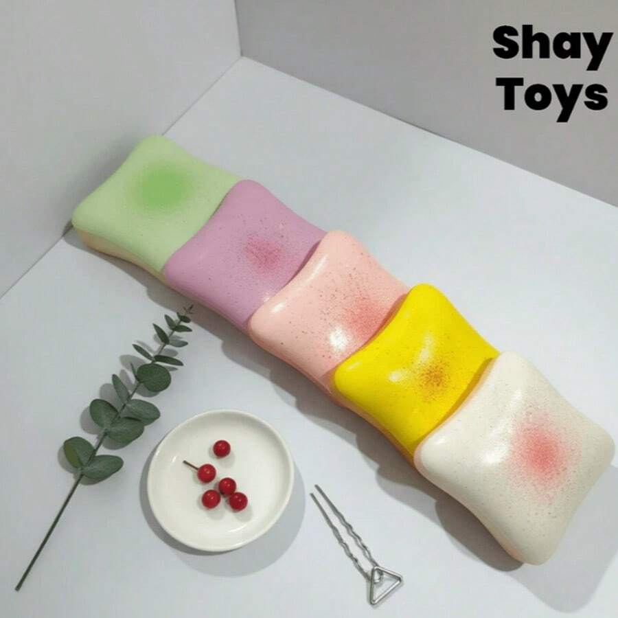 1 cái - Đồ chơi bóp mềm hình bánh mì nướng trà sữa trân châu cỡ lớn mới năm 2026, kết cấu bánh mì nướng trà sữa trân châu chân thực, quà tặng giác quan món tráng miệng sáng tạo - Quà tặng ngày lễ, món quà bất ngờ sáng tạo, món quà hoàn hảo