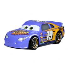 Coches  Cars 2 3  95 hoja de Metal gris 1:55 vehículo fundido a presión coche de juguete de Metal regalo de cumpleaños para niños - 36 - Ver 30