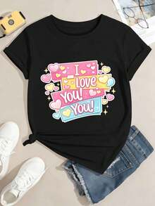 Women T-Shirts - Black - View 2