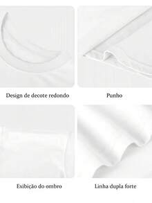 Playera De Manga Corta Con Estampado De Letras Cristianas Para Mujer Camiseta Casual De Cuello Redondo Suave Estilo Verano - Blanco - Ver 4