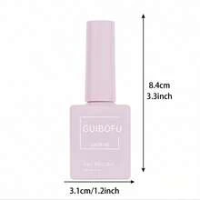 Brand GUIBOFU 1pc No.056 Gel Nail Polish - Baby Pink - View 7