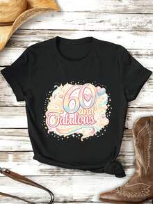 Women T-Shirts - Black - View 2