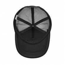 North America Flags V Shape Glitch 26 Soccer World Cup 2026 - World Cup 2026 - Hat Unisex Black Mesh Baseball Cap With Breathable Back Panel, Structured Front Crown, And Adjustable Strap. Lightweight, Quick-Dry, And Sun-Protective. Classic Solid Black Design, Versatile For Daily, Outdoor, Sports. One Size Fits Most. - 黑色 - 查看 5