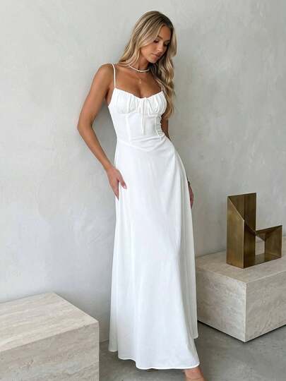 Shop White Dresses | Women's Dresses Online | SHEIN USA