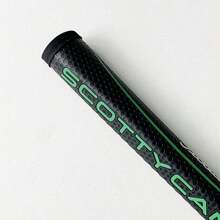 1pc Golf Putter Grip, New Universal Design, Multiple Colors Available 98LJ - 1 黑綠 - 查看 3