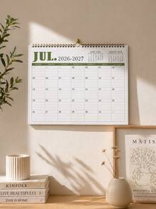 2026-2027 Calendar, Monthly Wall Calendar Until June 2027, 8.1" X 11.6", Spiral Bound Wall Calendar, Suitable For Home Office Supplies, Room Decor, Office Decor, Back To School Season - Calendar - View 4