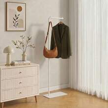 Clothing Racks - Beyaz ayaklık + beyaz taban - Görünüm 2