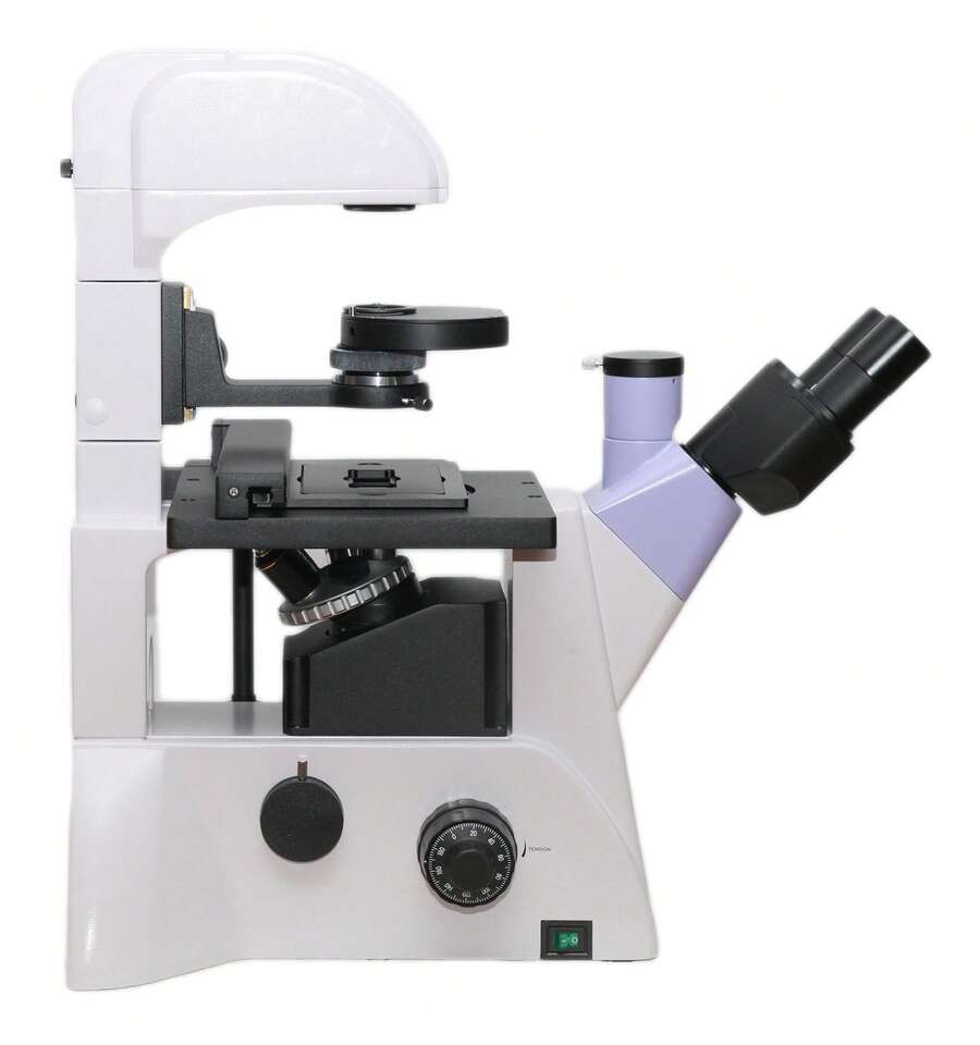 Microscopio biologico invertito MAGUS Bio V350 - Bianco - Visualizzare 1