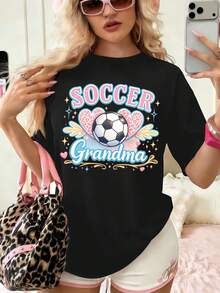Women T-Shirts - Black - View 1