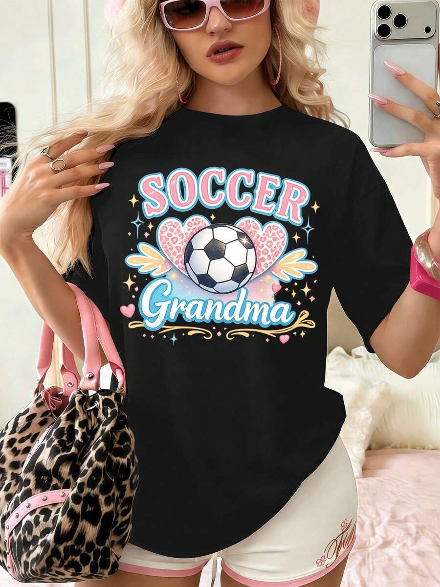 Women T-Shirts - Black - View 1