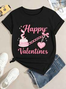 Women T-Shirts - Black - View 2