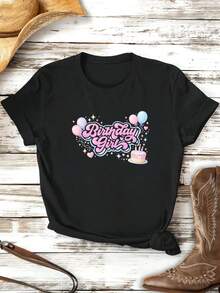 Women T-Shirts - Black - View 2