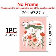 1/5件装帆布墙画海报,适用于房间家居装饰,美观实用,可选画框,可用于房间装饰、卧室装饰、婴儿房装饰、客厅装饰、办公室装饰等。 - 彩色 - 查看 34