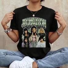 Women T-Shirts - Black - View 8