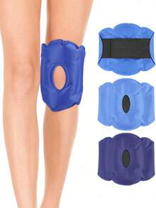 1 Gói Túi Chườm Lạnh Dùng Cho Đầu Gối Thể Thao, Túi Chườm Lạnh Dạng Gel, Ống Băng Bọc Đầu Gối Nóng Lạnh Tái Sử Dụng, Ống Băng Bọc Chân Mát Mềm - Nhiều màu - Xem 2