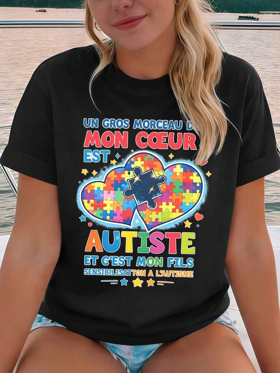Women T-Shirts - Black - View 1