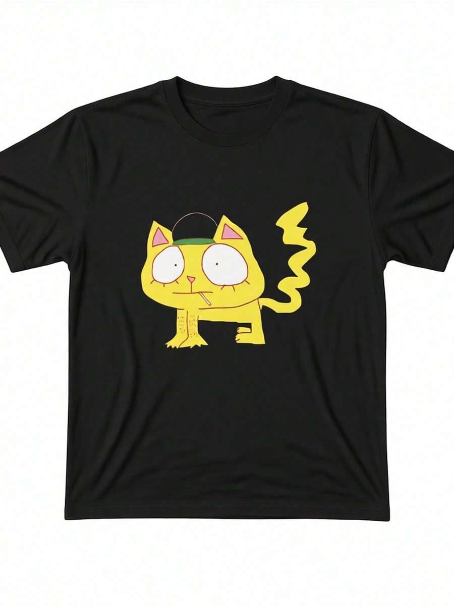 Women T-Shirts - Black - View 1